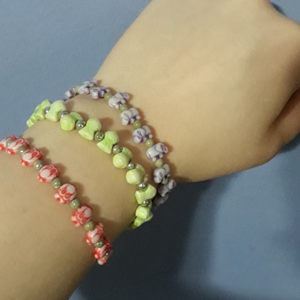 Kid's animal bracelets